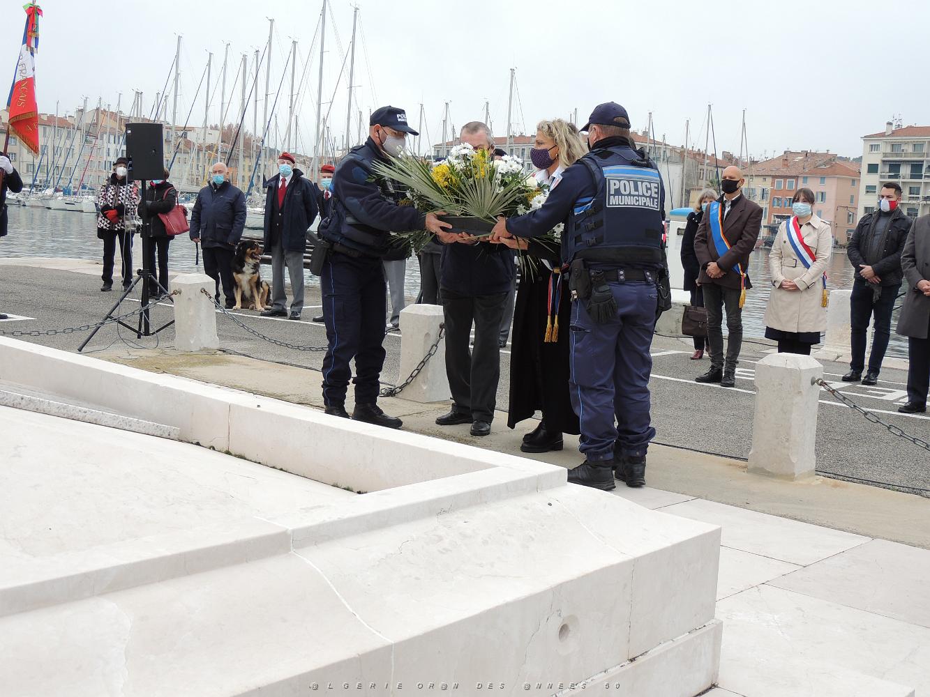 2020 12 05 LA SEYNE SUR MER JOURNEE NATIONALE HOMMAGE AUX MORTS POUR LA FRANCE EN AFN (19).JPG -           